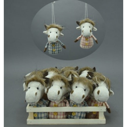 12/A Fabric Cow Hanging Décor SFT011