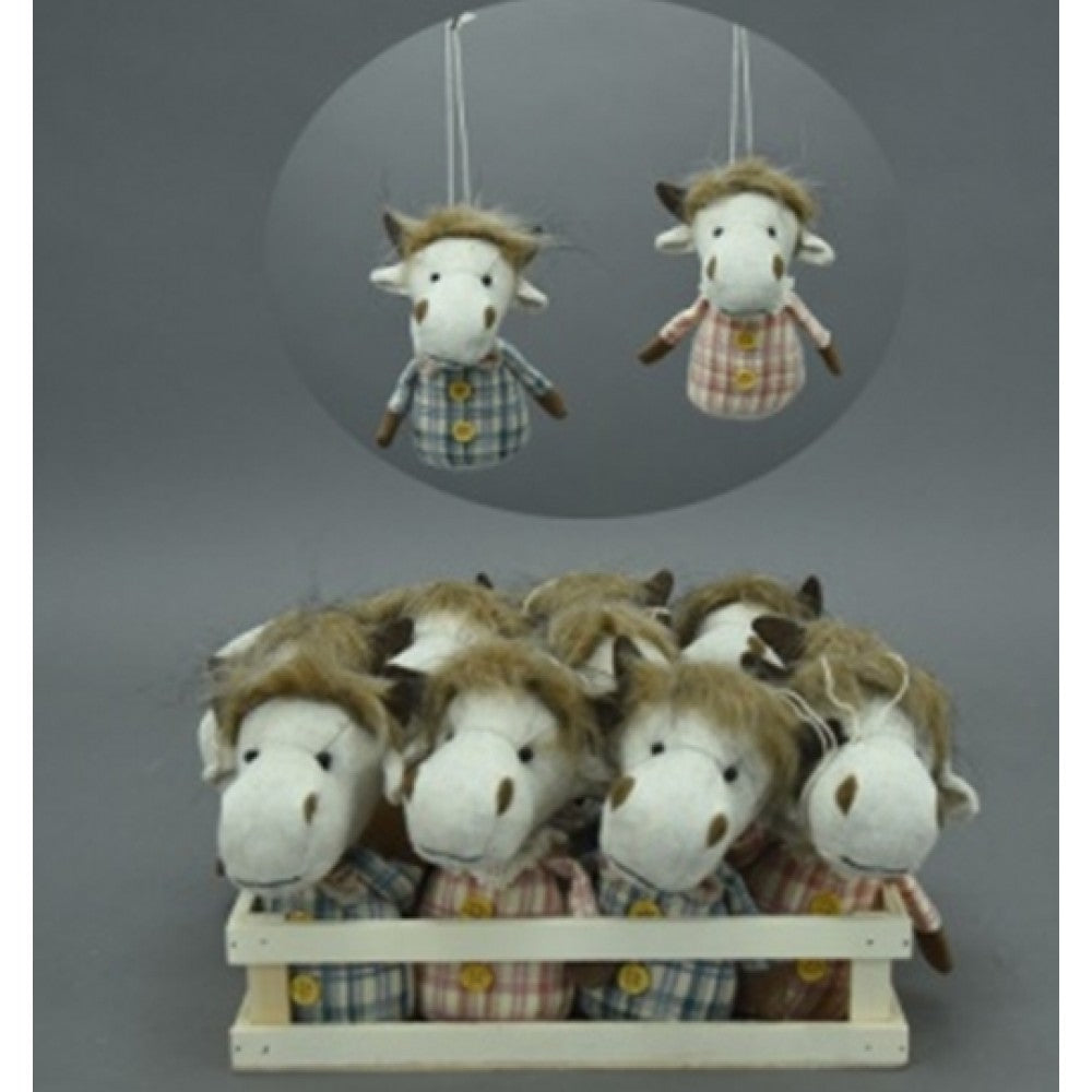 12/A Fabric Cow Hanging Décor SFT011