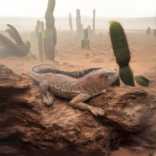 Resin Lizard PR125