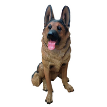 Resin German Shepherd PR148