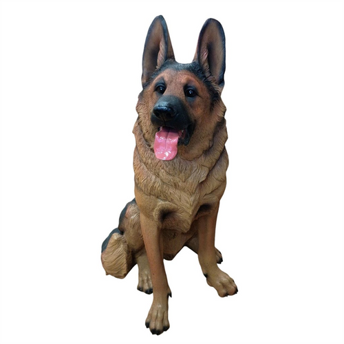 Resin German Shepherd PR148
