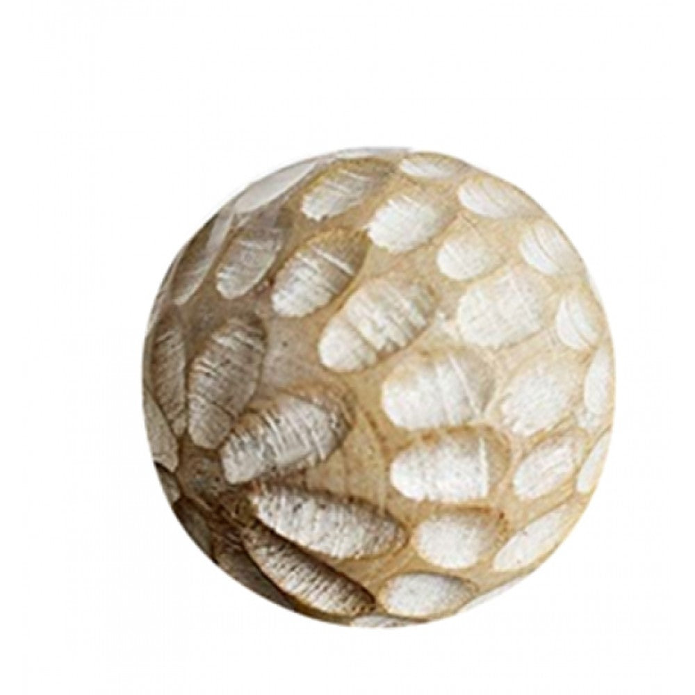 Wooden décor ball HD702J