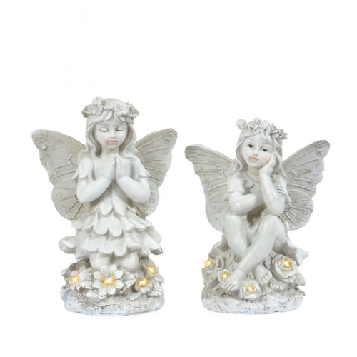 2/A Cherub with LED Lights PSA95C