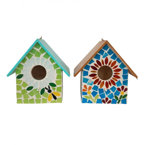 2/A Mosaic Birdhouse  MOSC001