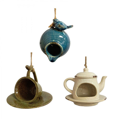 3/A Ceramic Bird Feeder  PLD153
