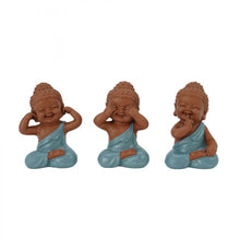 3/A RESIN MONK EVIL NO LOOK/HEAR/SEE PSB209