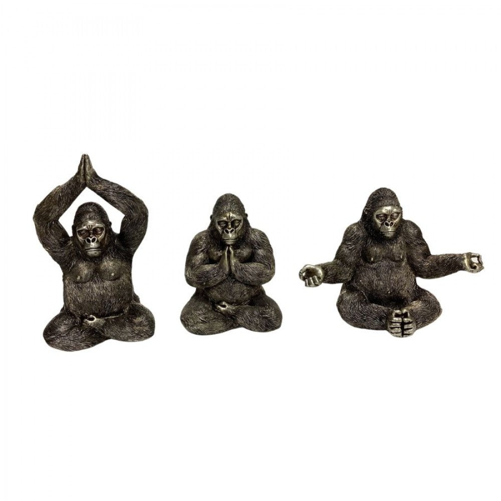 3/A Resin Yoga Gorilla PR037