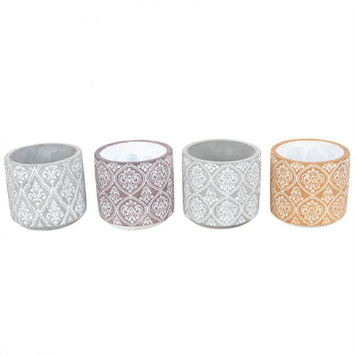 4/A PATTERNED CEMENT PLANTER TP156L