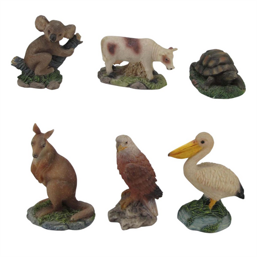 6/A Resin Animals PR063