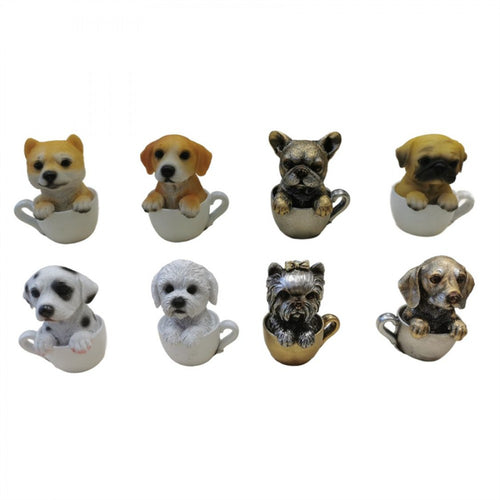 8/A Resin Dog Cup Ornaments  PR043