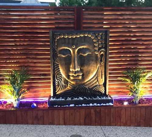 Buddha Face Medium Fountain