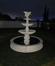 Four Tier Kissing Dove Milano Fountain