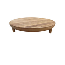 Wooden tray with legs HD707B