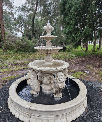 Lion Fountain