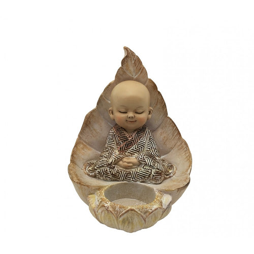 MONK CANDLE HOLDER PSB168B