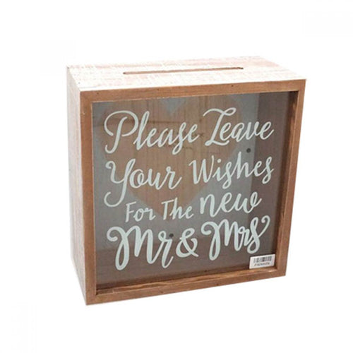 MR & MRS WISH BOX WDP396