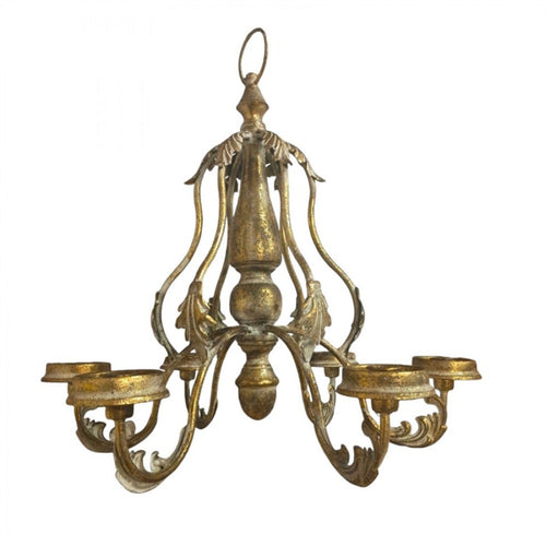 Metal Candle Holder MCH003A