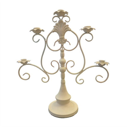 Metal Candle Holder MCH003B