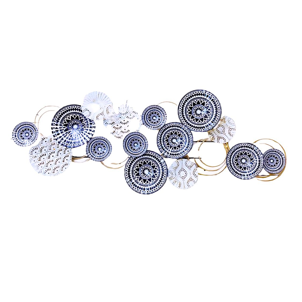 Metal Plates Wall Décor MD716D