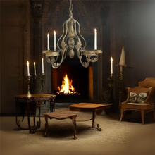Metal Candle Holder MCH003A