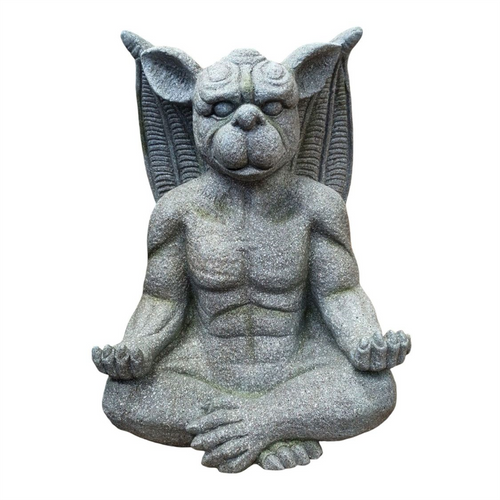 MgO Yoga Gargoyle Ornaments PR002E