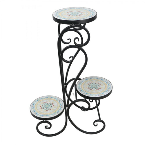 Mosic Metal Flower Pot Stand MFN04C