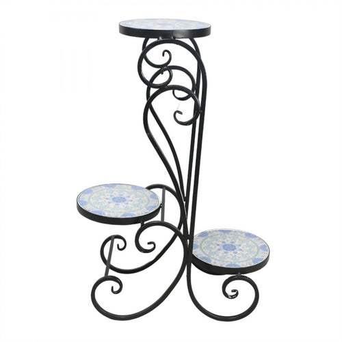 Mosic Metal Flower Pot Stand  MFN04B
