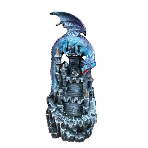 Resin Dragon Garden Fountain PSFT014