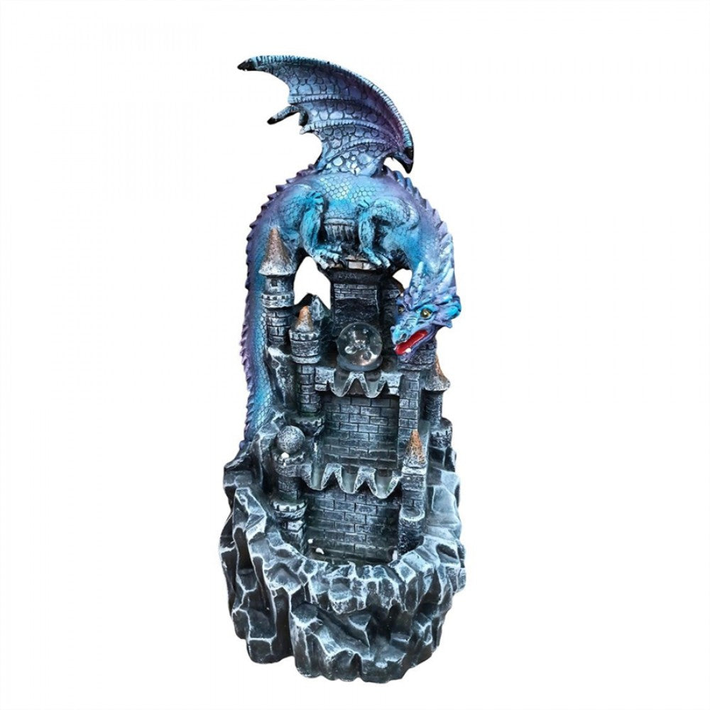 Resin Dragon Garden Fountain PSFT014