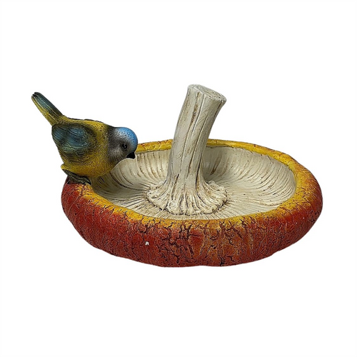 Resin Mushroom Bird Feeder PR134