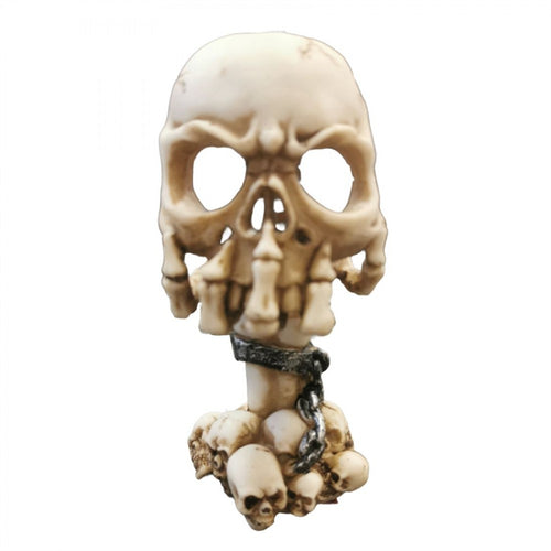 Resin Skull Candle Holder PR919E
