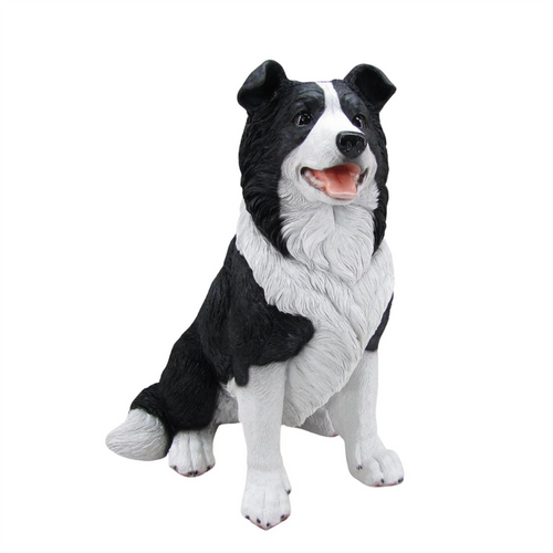 Resin Border Collie PR058A