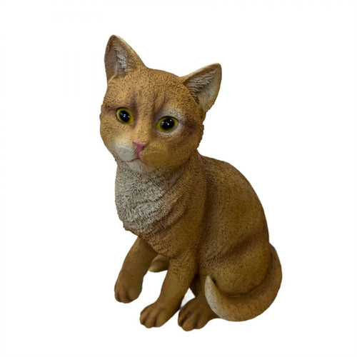 Resin Cat Statue PR031B