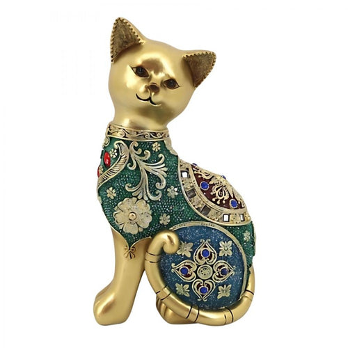 Resin Cat Statue PR083D