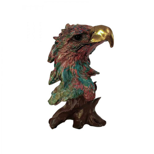 Resin Eagle Head Statue PR960B
