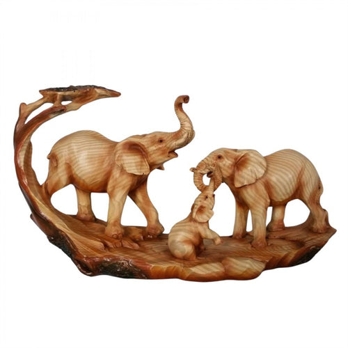 Resin Elephant Ornament PR087B