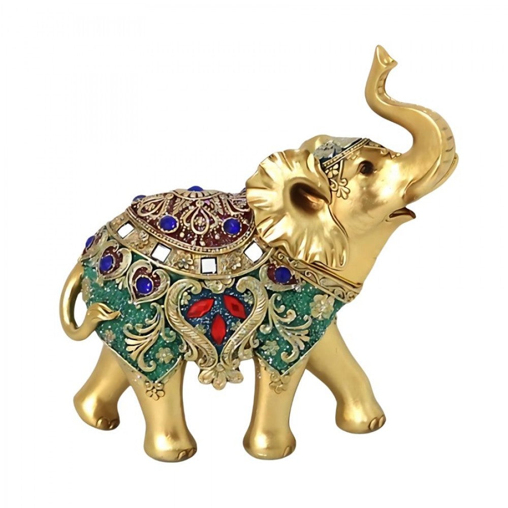 Resin Elephant Statue PR083B
