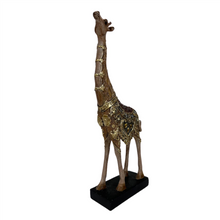 Resin Giraffe Statue PR066D