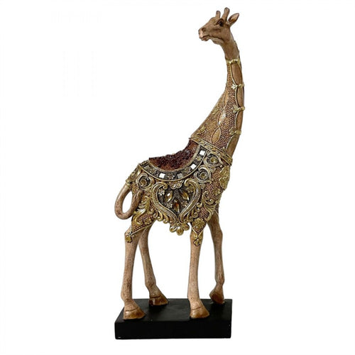 Resin Giraffe Statue PR066E