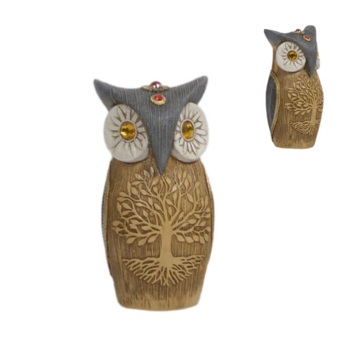 Resin Owl PR986M