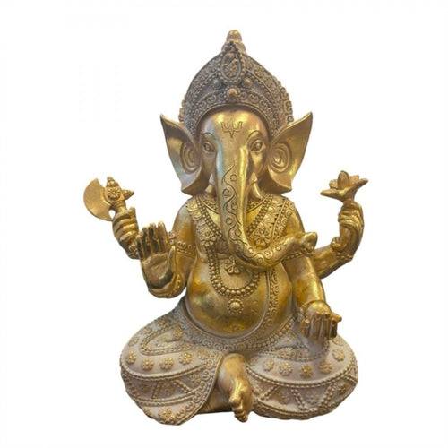 Resin Sitting Ganesh PSB228A