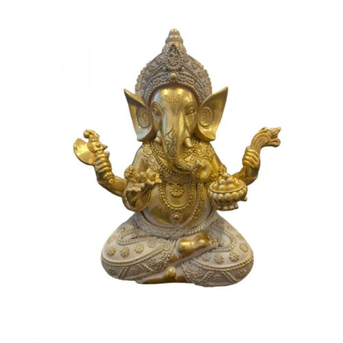 Resin Sitting Ganesh PSB228B