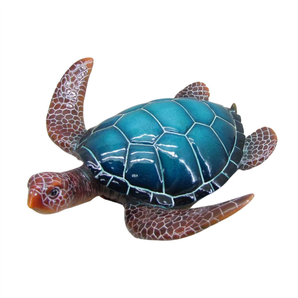 Pr Blue Turtle Resin Turtle PR061S