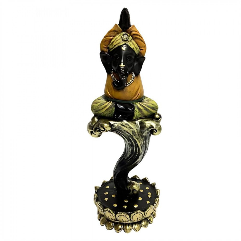 Resin Yoga Ganesh  PSB204A