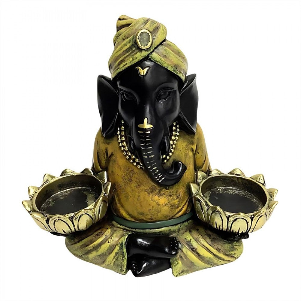 Resin Yoga Ganesh PSB204C