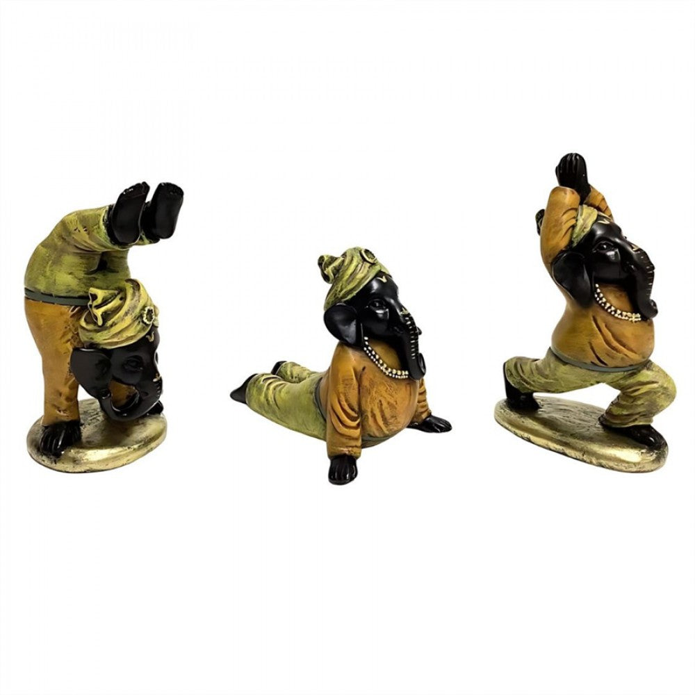 Resin Yoga Ganesh SB204D