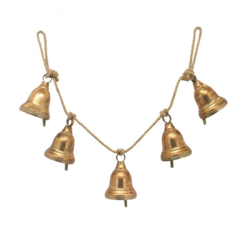 Rope with 5 Metal Bells  MD801B