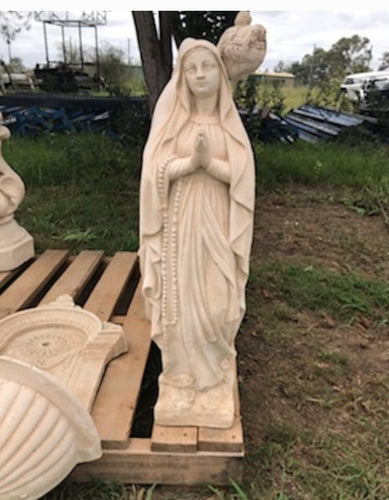 Mary hands folded 80 cm