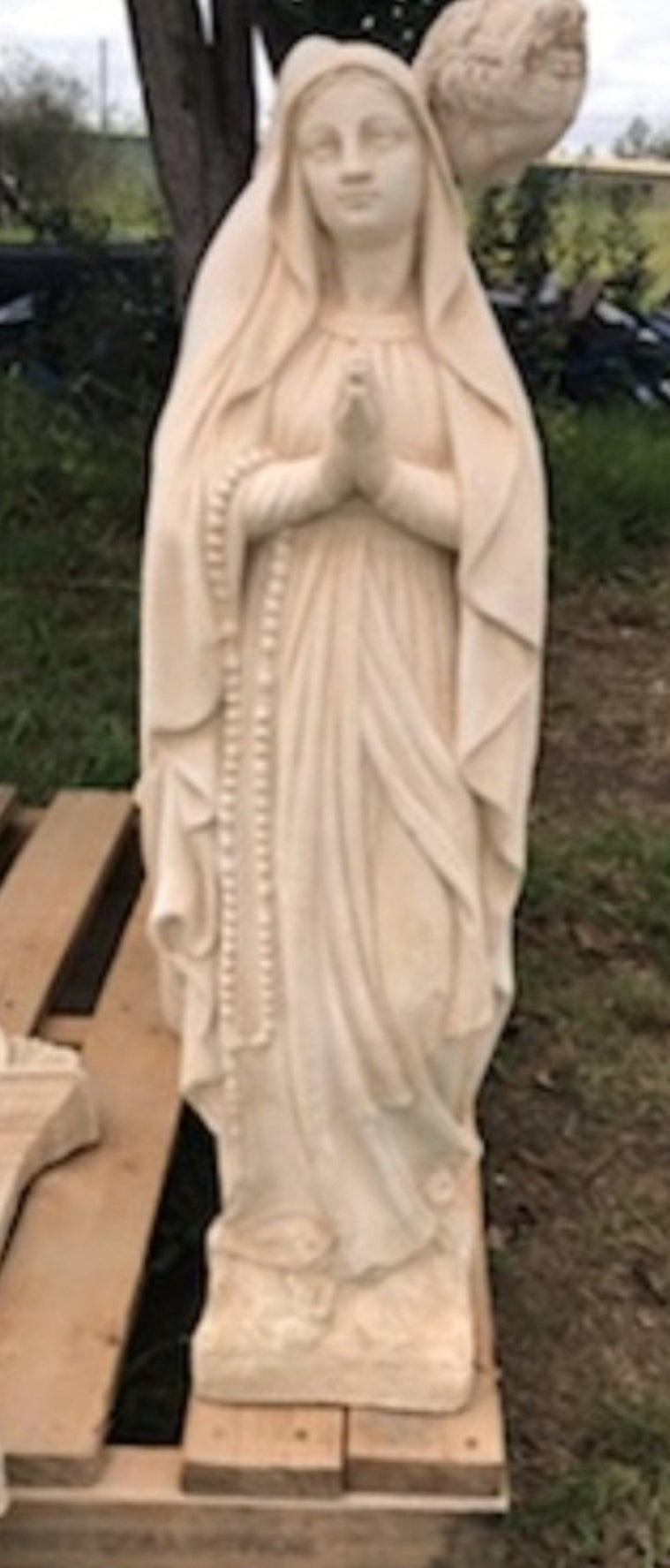 Praying Mary rosemary 85cm