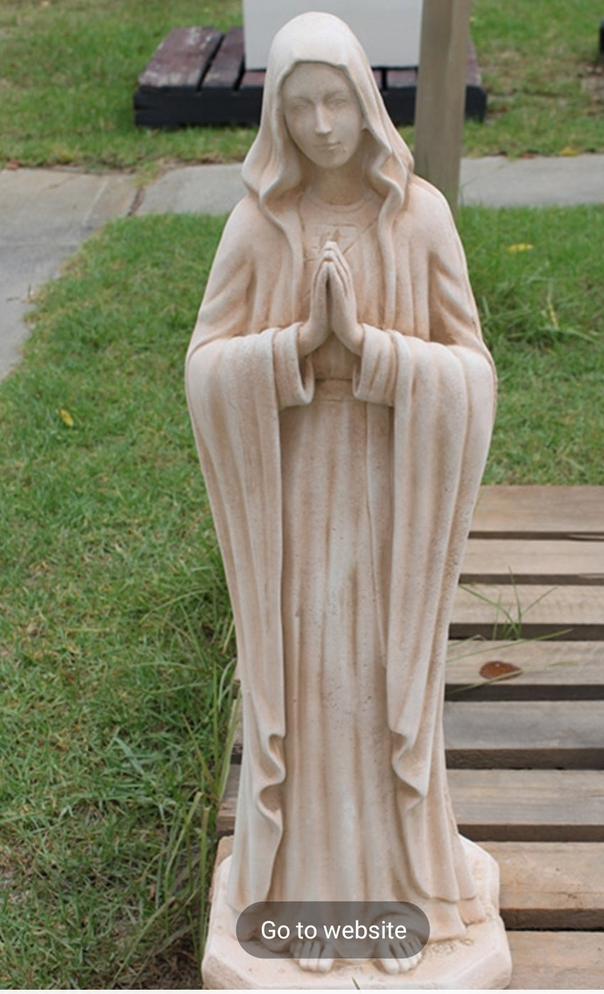 Standing mary 90 cm